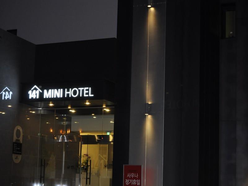 Mini Hotel 141 Kjongdžu Exteriér fotografie